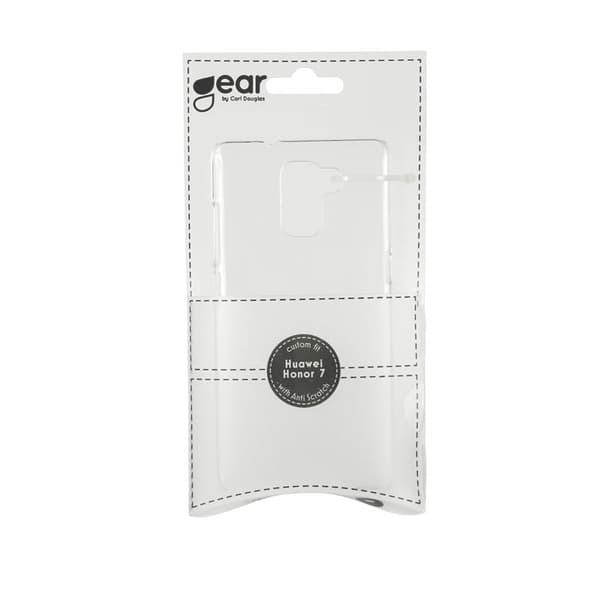 Gear Mobilcover Transparent - Huawei Honor 7
