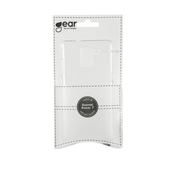 Gear Mobilcover Transparent - Huawei Honor 7