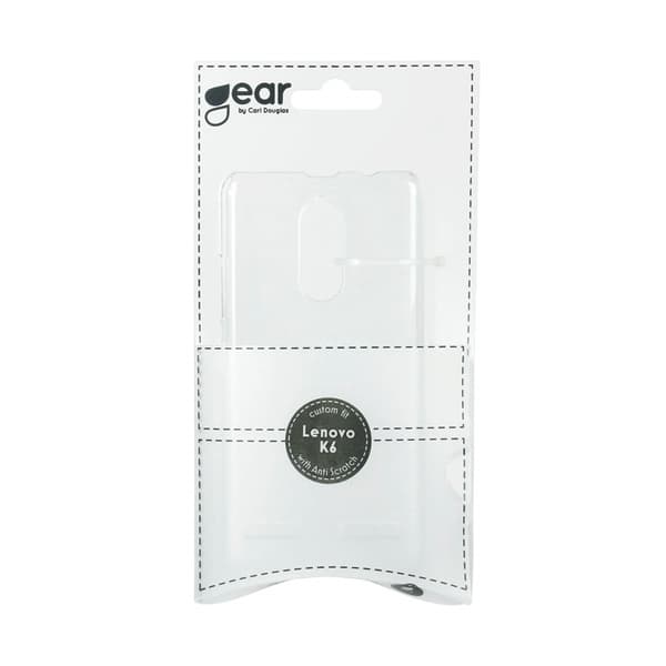 Gear Mobilcover Transparent - Lenovo K6
