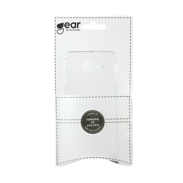 Gear Mobildeksel Transparent - Samsung A3 A310 2016
