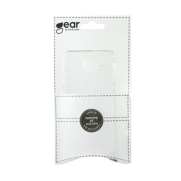 Gear Mobildeksel Transparent - Samsung A3 A310 2016