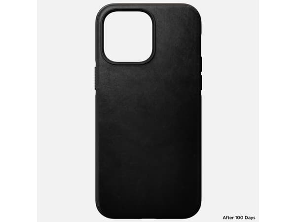 Nomad Modern, Etui, Apple, iPhone 14 Pro Max, 17 cm (6.7"), Sort