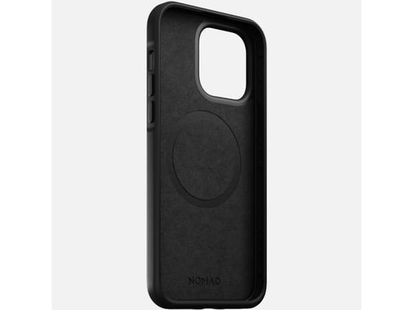 Nomad Modern, Etui, Apple, iPhone 14 Pro Max, 17 cm (6.7"), Sort