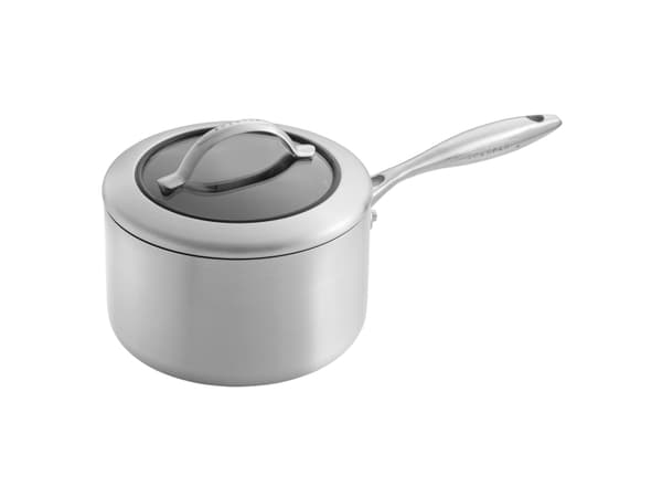 Scanpan 2,5 l/18 cm kasserolle m. låg - CTX