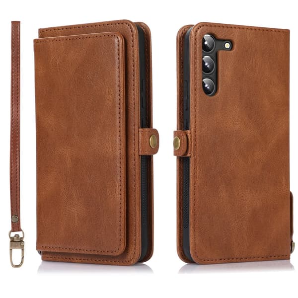 Samsung Galaxy S23 Plus - Plånboksfodral med Smartfunktion