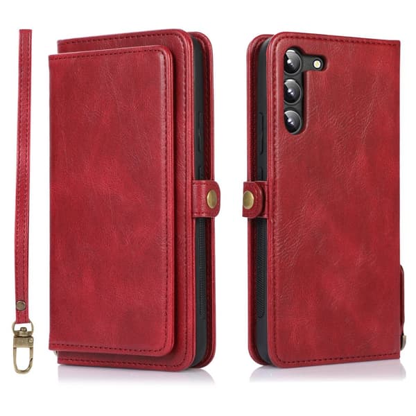 2 i 1 Plånboksfodral till Samsung Galaxy S23 Plus