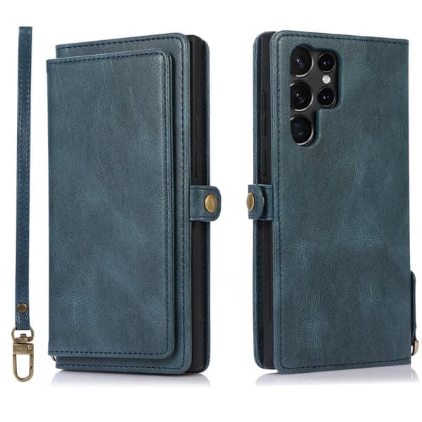 Samsung Galaxy S23 Ultra - Plånboksfodral med Smartfunktion