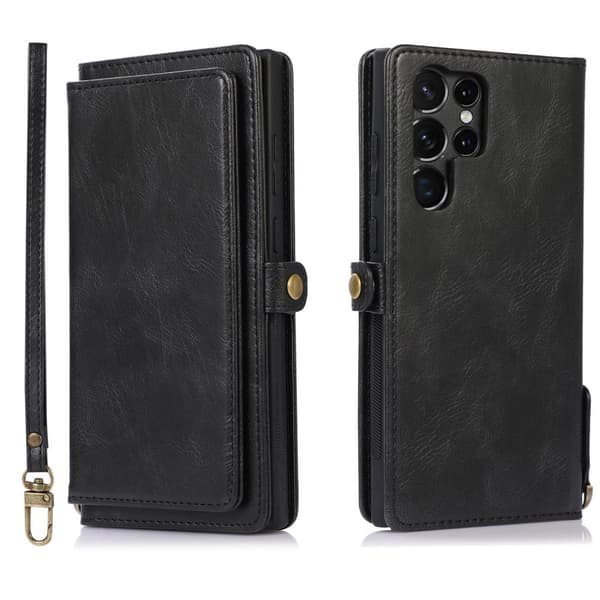 Samsung Galaxy S23 Ultra - Plånboksfodral med Smartfunktion