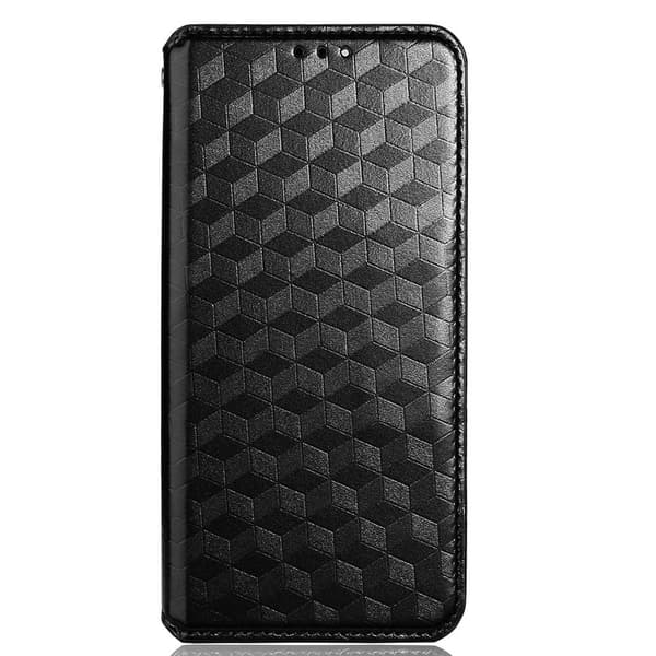 Lommebok-deksel Rhombus til Google Pixel 6a - Svart