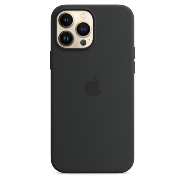Apple iPhone 13 Pro Max Silikonskal med MagSafe - Midnight