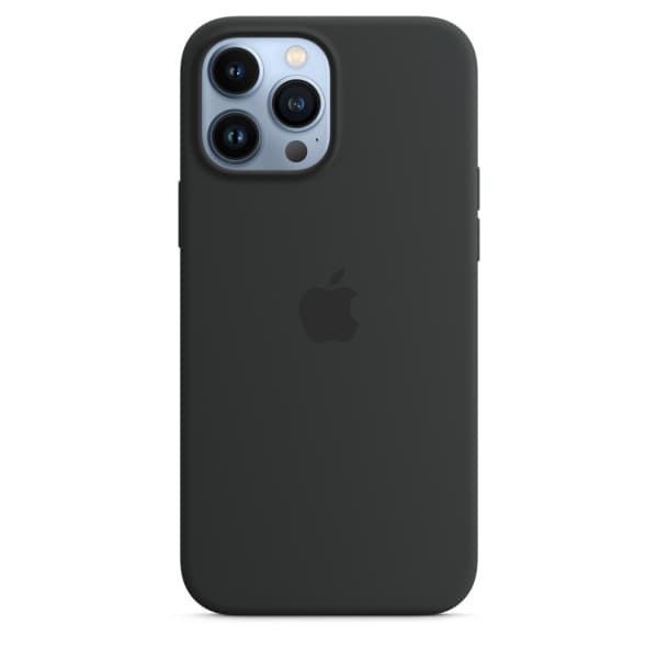 Apple iPhone 13 Pro Max Silikonskal med MagSafe - Midnight