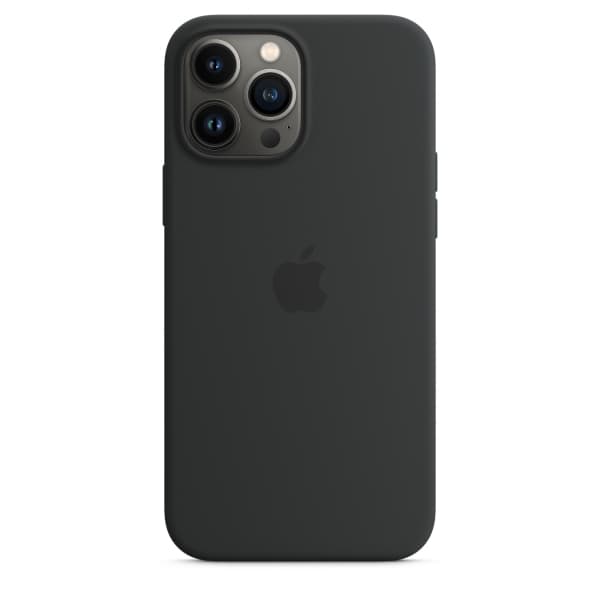 Apple iPhone 13 Pro Max Silikonskal med MagSafe - Midnight
