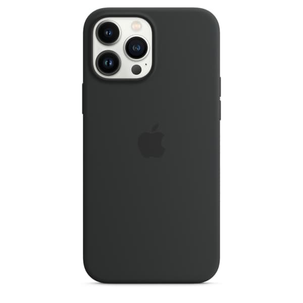 Apple iPhone 13 Pro Max Silikonskal med MagSafe - Midnight