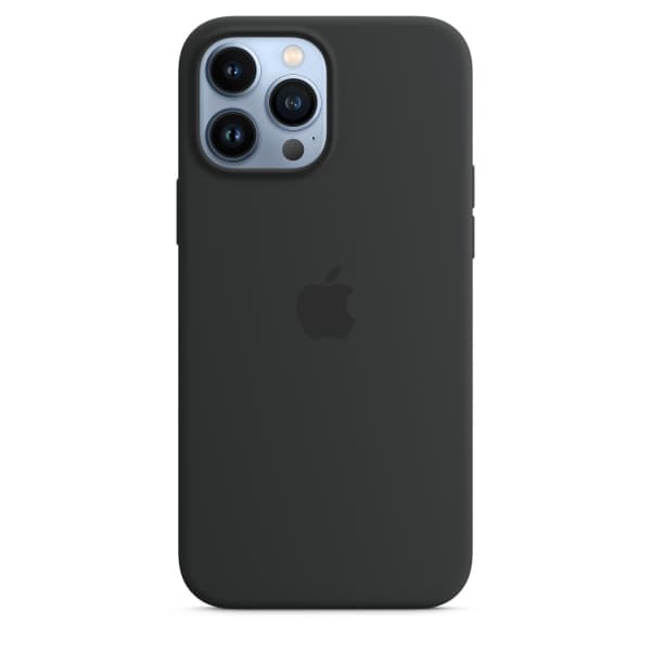 Apple iPhone 13 Pro Max Silikonskal med MagSafe - Midnight