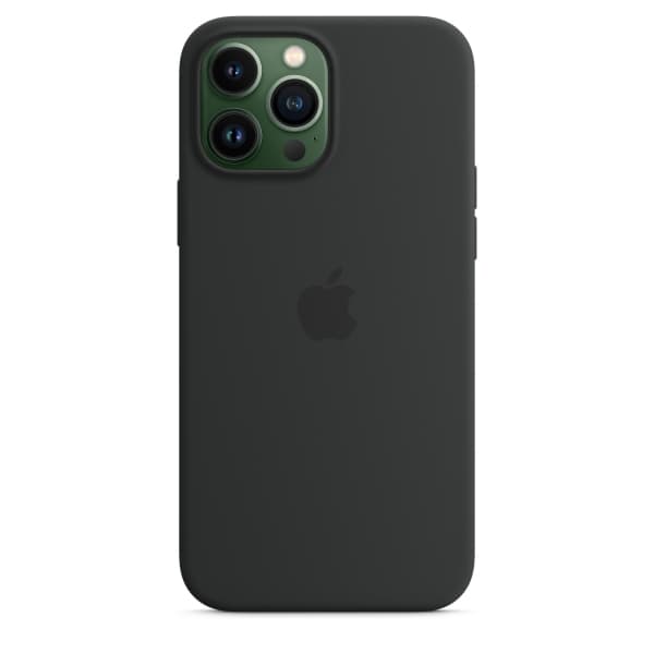 Apple iPhone 13 Pro Max Silikonskal med MagSafe - Midnight