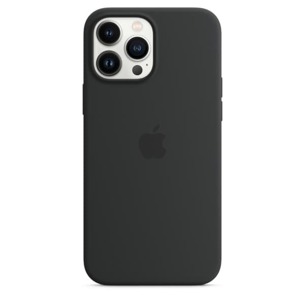 Apple iPhone 13 Pro Max Silikonskal med MagSafe - Midnight