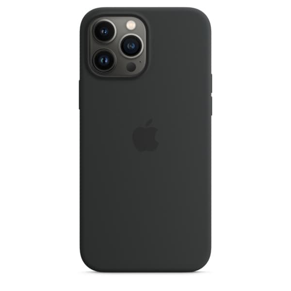 Apple iPhone 13 Pro Max Silikonskal med MagSafe - Midnight