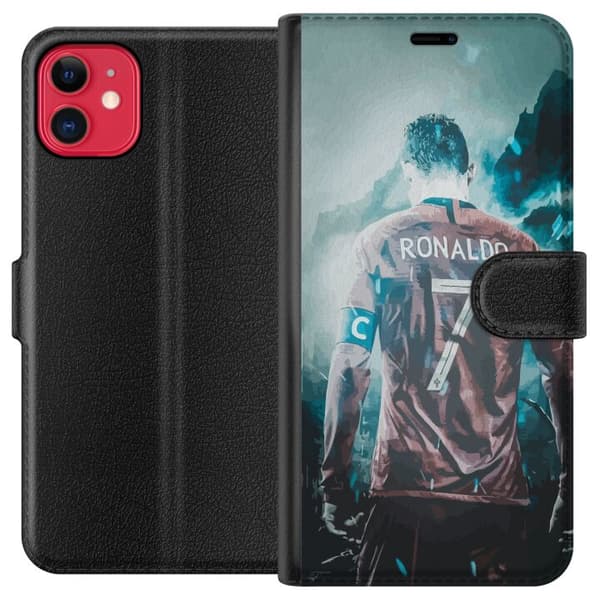 Apple iPhone 11 Plånboksfodral Ronaldo
