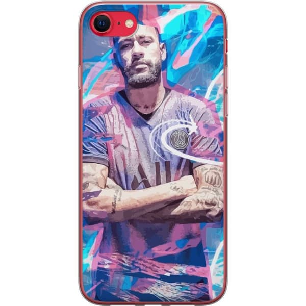 Apple iPhone 7 Gennemsigtig cover Neymar