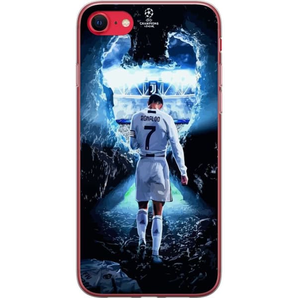 Apple iPhone 8 Gjennomsiktig deksel Ronaldo