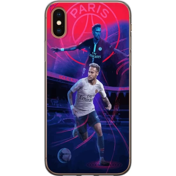 Apple iPhone XS Gjennomsiktig deksel Neymar