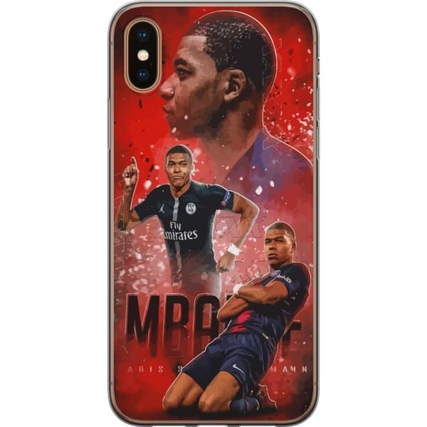 Apple iPhone XS Gjennomsiktig deksel Mbappe