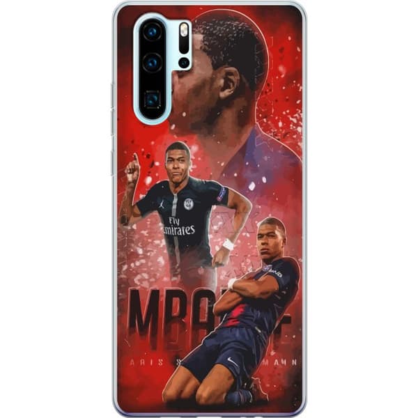 Huawei P30 Pro Läpinäkyvä kuori Mbappe