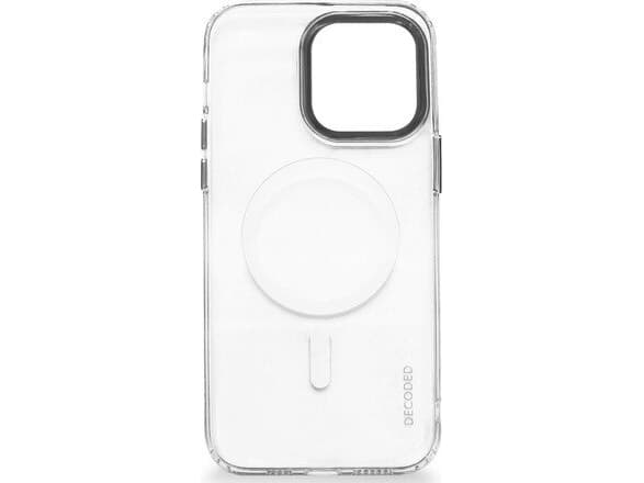 Decoded D23IPO14BCT2AE, Suojus, Apple, iPhone 14, 15,5 cm (6.1"), Läpinäkyvä