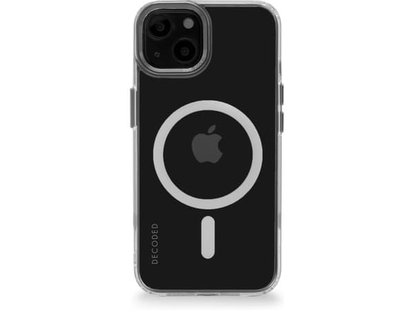 Decoded D23IPO14BCT2AE, Suojus, Apple, iPhone 14, 15,5 cm (6.1"), Läpinäkyvä