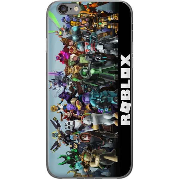 Apple iPhone 6s Genomskinligt Skal Roblox Team