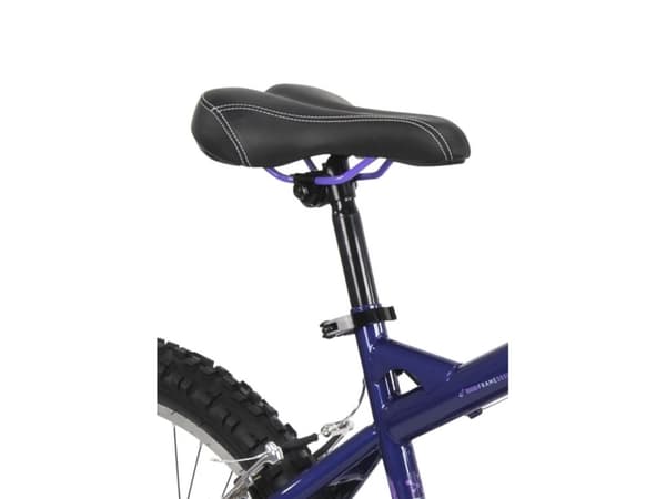 Huffy Extent 24" mountainbike, Shimano TZ 31, lila