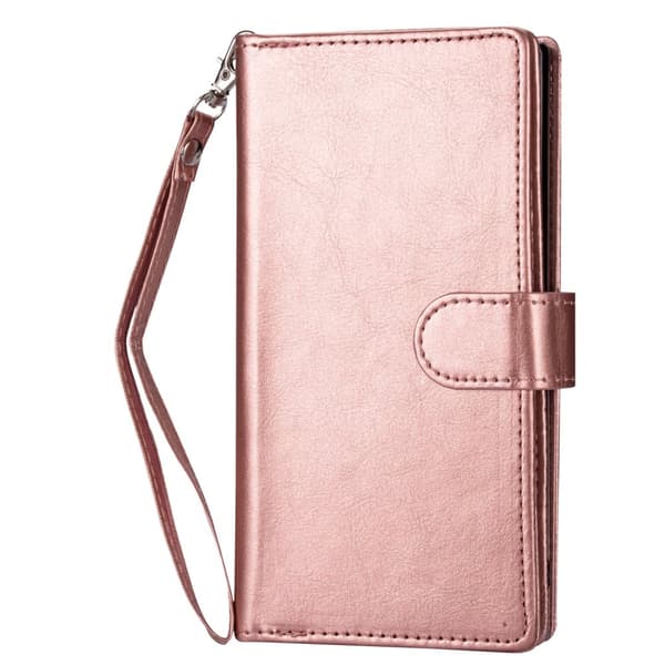 Plånboksfodral - Samsung Galaxy S23 Ultra Roséguld