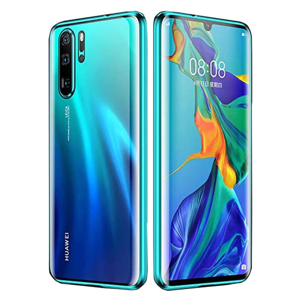 Huawei P30 Pro - Stilsäkert Skyddande Magnetiskt Skal