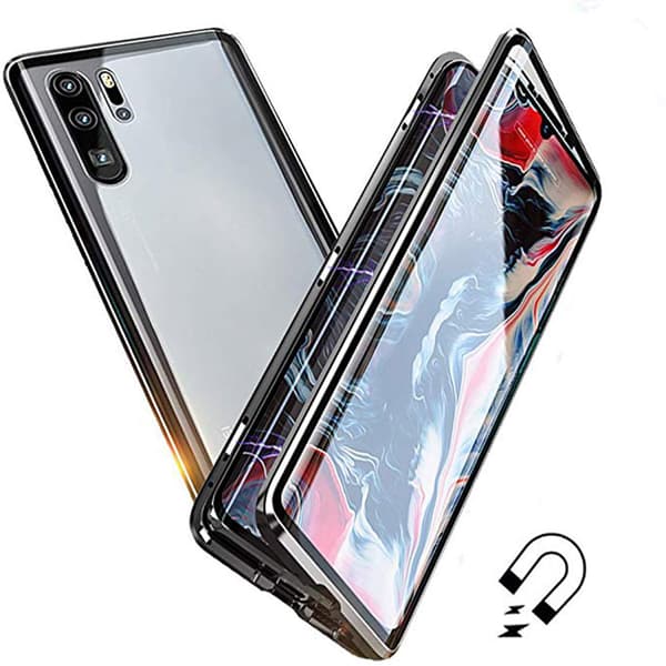 Huawei P30 Pro - Stilsäkert Skyddande Magnetiskt Skal