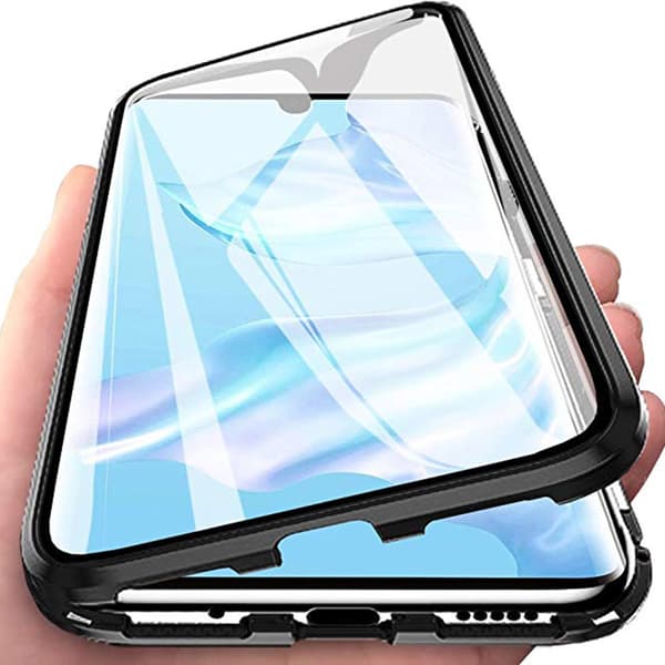 Huawei P30 Pro - Stilsäkert Skyddande Magnetiskt Skal