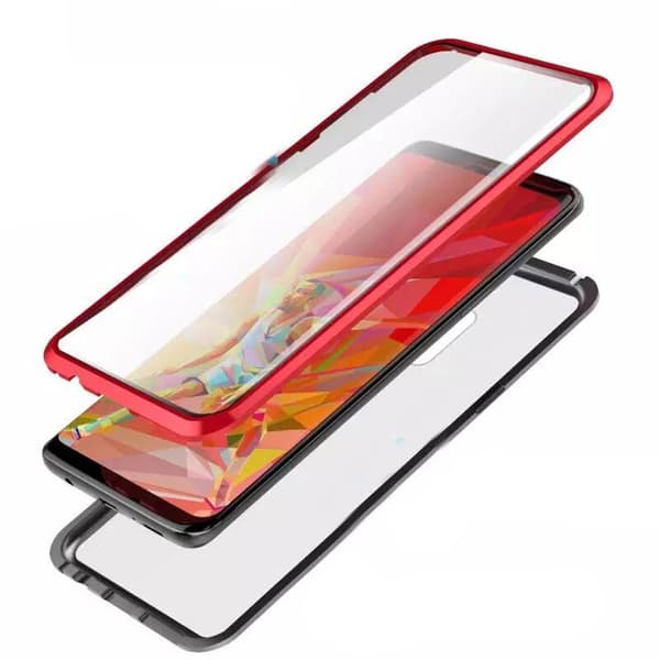 Härdat Glas Magnetiskt Skal - Huawei P30 Pro