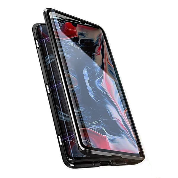 Härdat Glas Magnetiskt Skal - Huawei P30 Pro