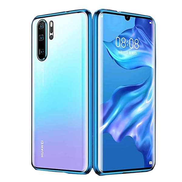 Härdat Glas Magnetiskt Skal - Huawei P30 Pro