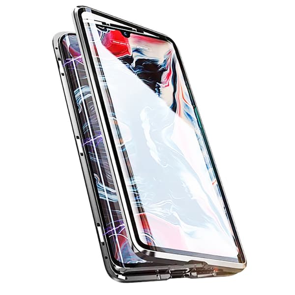 Härdat Glas Magnetiskt Skal - Huawei P30 Pro