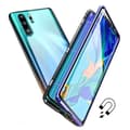 Miniatyrbild 6 av 11: Härdat Glas Magnetiskt Skal - Huawei P30 Pro