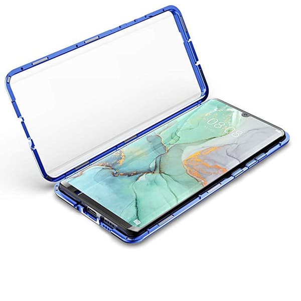 Härdat Glas Magnetiskt Skal - Huawei P30 Pro
