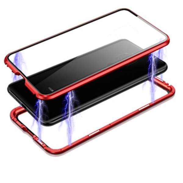 Härdat Glas Magnetiskt Skal - Huawei P30 Pro