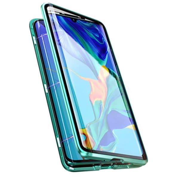 Härdat Glas Magnetiskt Skal - Huawei P30 Pro