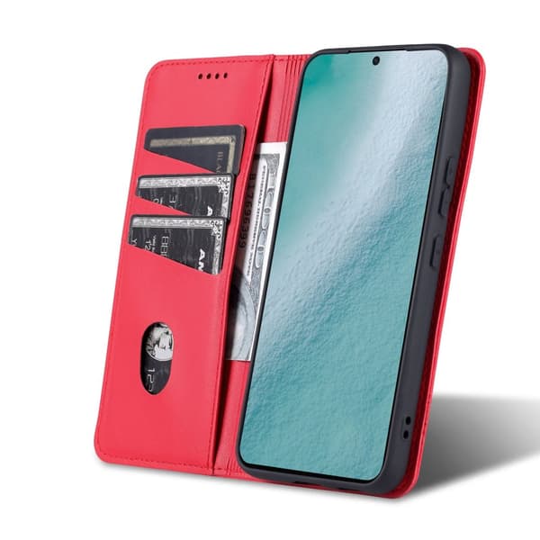 Samsung Galaxy S23 - Stilsäkert Smidigt Yazunshi Plånboksfodral