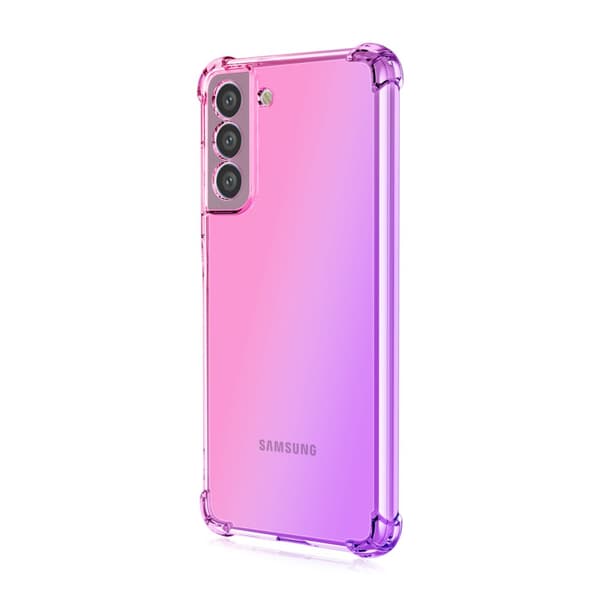 Skyddande Skal - Samsung Galaxy S23 Plus Rosa/Lila