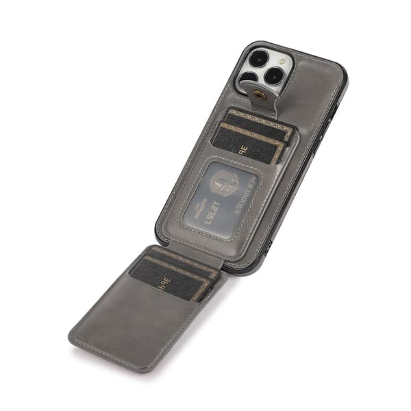 Skyddande Smidigt Skal med Kortfack - iPhone 14 Pro Max