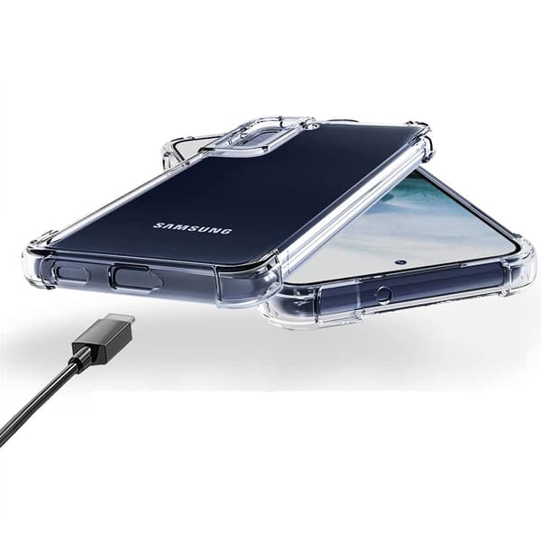Skyddande FLOVEME Silikonskal - Samsung Galaxy S23