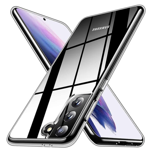 Samsung Galaxy S23 Plus - St�td�mpande Floveme Silikonskal