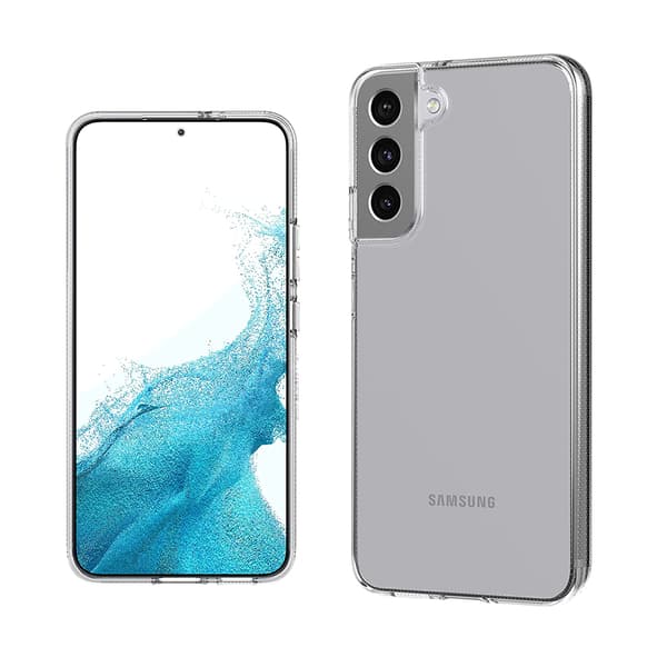 Samsung Galaxy S23 Plus - St�td�mpande Floveme Silikonskal