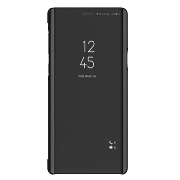 Xiaomi Redmi 9AT - Elegant Smidigt LEMAN Fodral Svart Svart